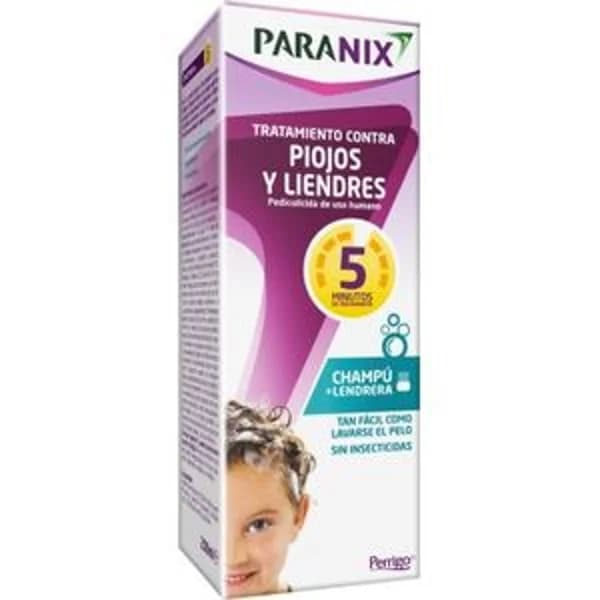 Champu antipiopjos Paranix 200 ml - 0.2 l - Imagen del producto en Findit