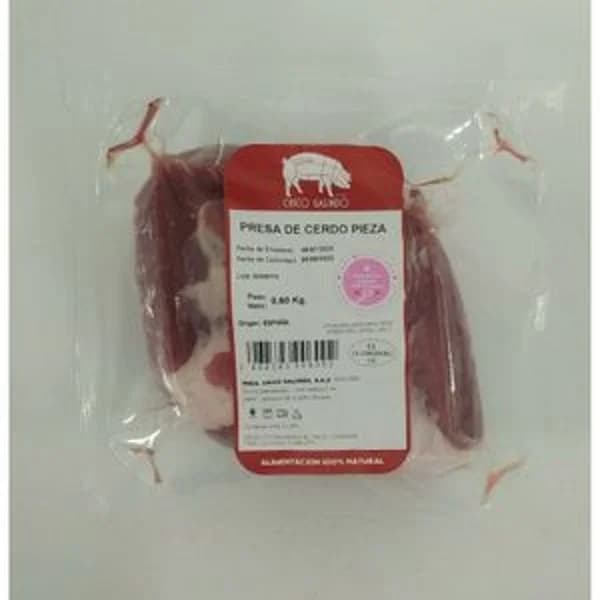 Presa de cerdo pieza - 1 ud - Imagen del producto en Findit