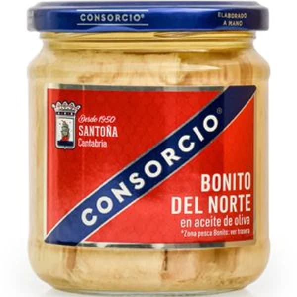 Bonito del norte en aceite de oliva 350 g - 1 ud - Imagen del producto en Findit