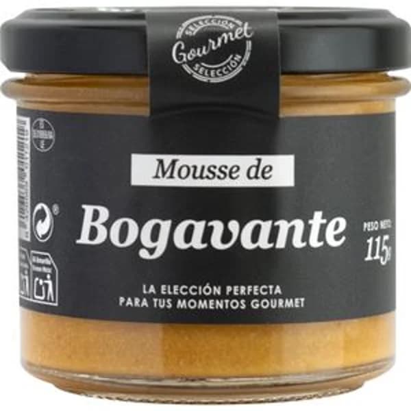 Mousse de bogavante 115 g - 0.11 kg - Imagen del producto en Findit