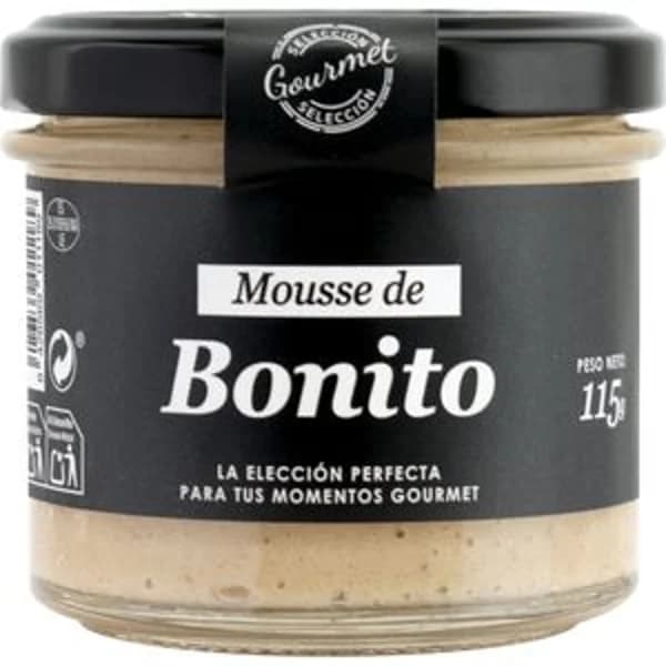 Mousse de bonito 115 g - 0.11 ud - Imagen del producto en Findit