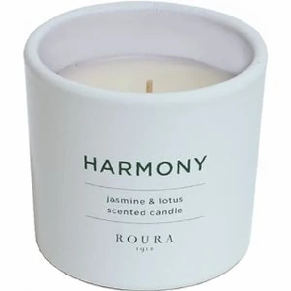 Vela aromática jazmín y lotus - 1 ud - Imagen del producto en Findit