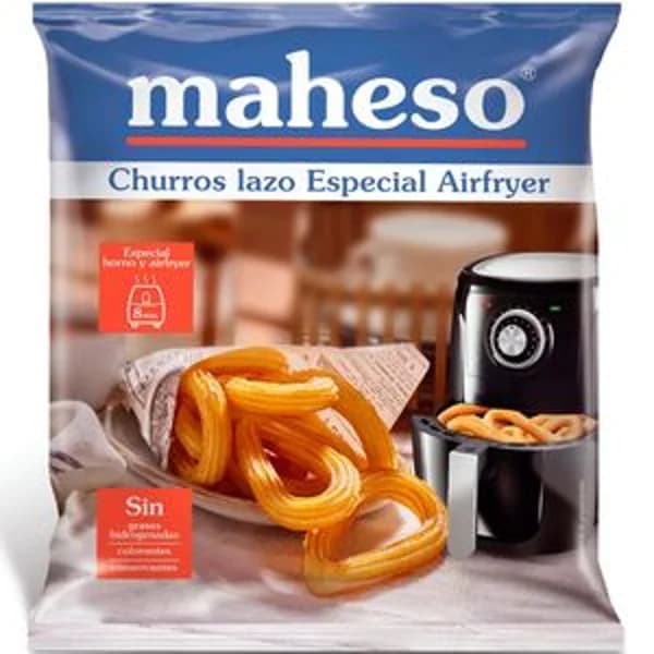 Churros lazo para airfryer 400 g - 0.4 kg - Imagen del producto en Findit