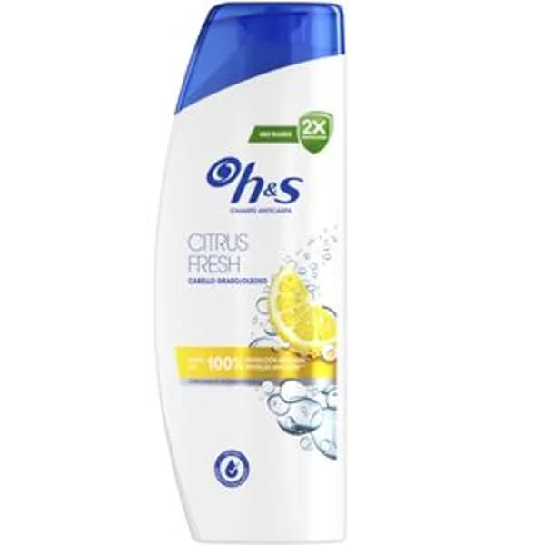 Champú anti caspa citrus fresh 500 ml - 1 ud - Imagen del producto en Findit
