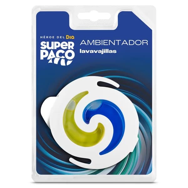 Ambientador para lavavajillas limón Super Paco de Dia blister 6 ml - 0.01 l - Imagen del producto en Findit