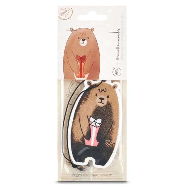 Ambientador para coche canela Aroma home bolsa 1 unidad - 1 ud - Imagen del producto en Findit