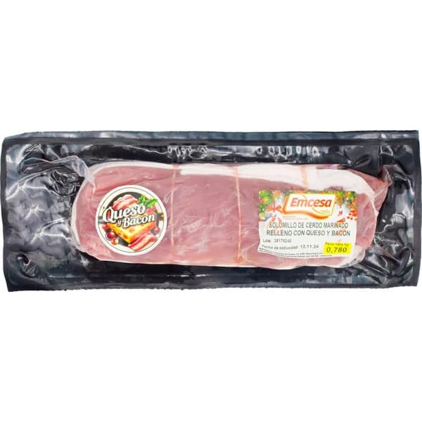 Solomillo Relleno Queso y Bacon - 1 ud - Imagen del producto en Findit