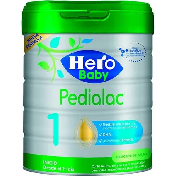 Leche en polvo para lactantes PEDIALAC 1, lata 800 g - 0.8 kg - Imagen del producto en Findit
