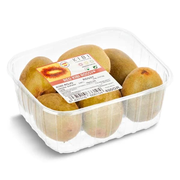 Kiwi rojo bandeja 400 g - 1 ud - Imagen del producto en Findit