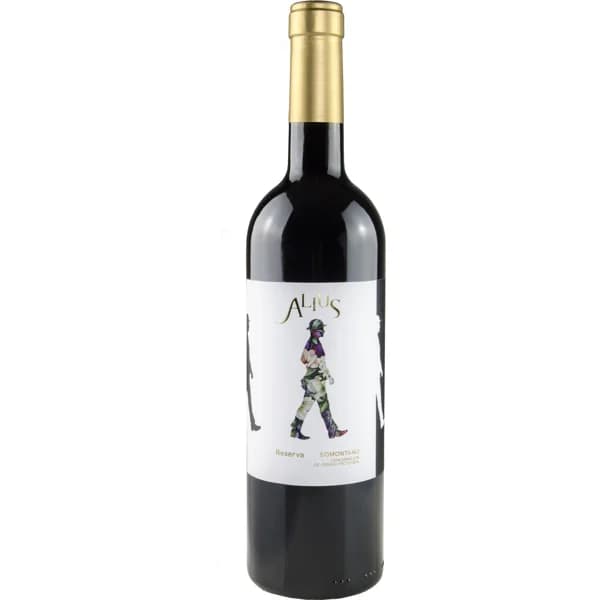 Vino Tinto Reserva D.o. Somontano - 0.75 l - Imagen del producto en Findit