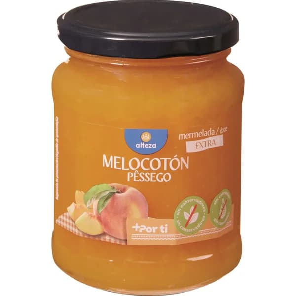 Mermelada Melocotón Extra - 0.35 kg - Imagen del producto en Findit
