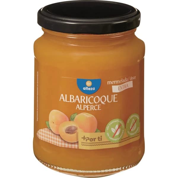 Mermelada  Albaricoque Extra - 0.35 kg - Imagen del producto en Findit