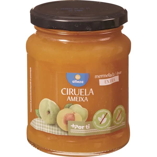 Mermelada Ciruela Extra - 0.35 kg - Imagen del producto en Findit
