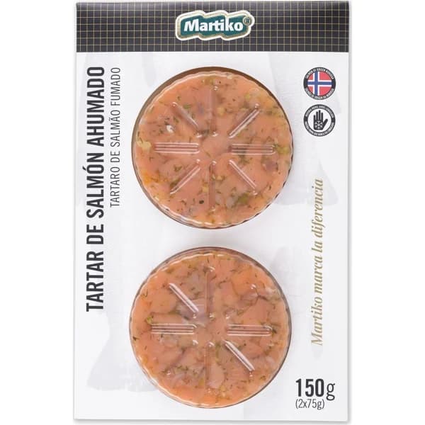 Tartar de Salmon Ahumado - 0.15 kg - Imagen del producto en Findit