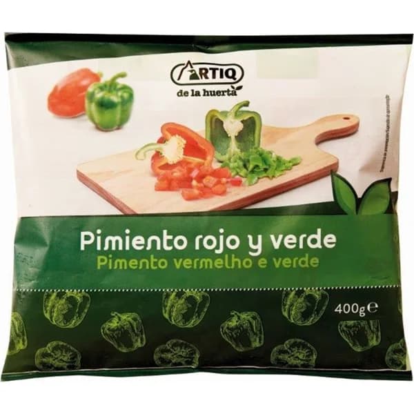 Pimiento Rojo y Verde - 0.4 kg - Imagen del producto en Findit