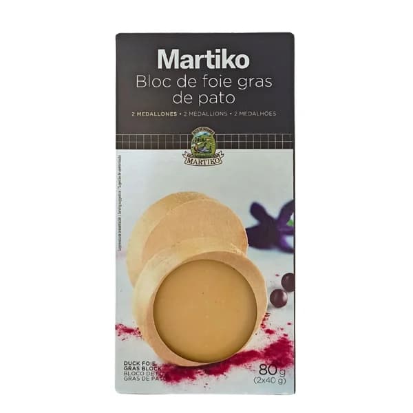 Bloc Foie Gras Pato 2 x 40G - 1 ud - Imagen del producto en Findit