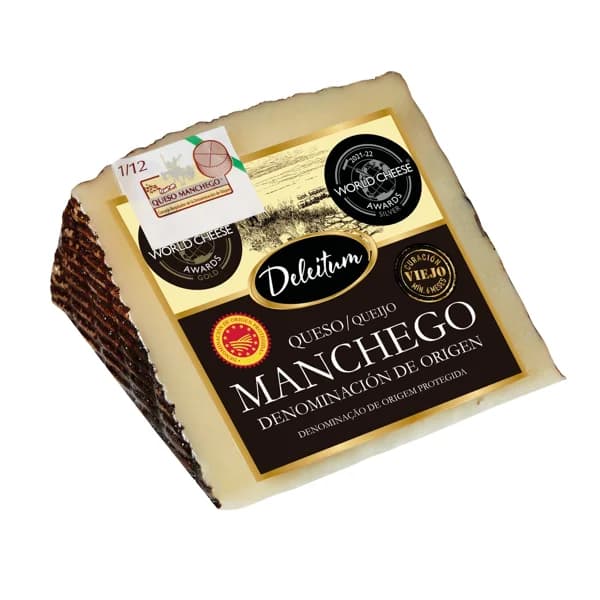 Queso de Oveja D.O. Manchego €/KG - 0.25 kg - Imagen del producto en Findit