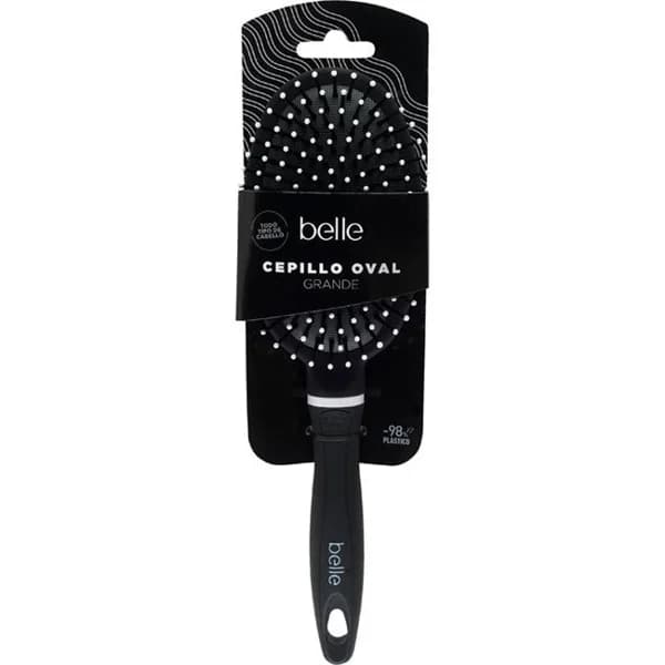 Cepillo oval grande cepillado perfecto BELLE, 1 ud - 1 ud - Imagen del producto en Findit