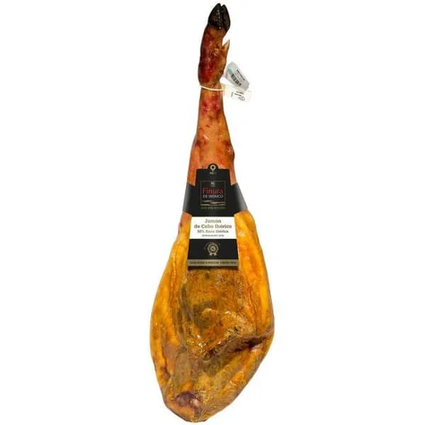 Jamón de cebo ibérico 50% raza ibérica 8-9 kg FINURA, 1 ud - 1 ud - Imagen del producto en Findit