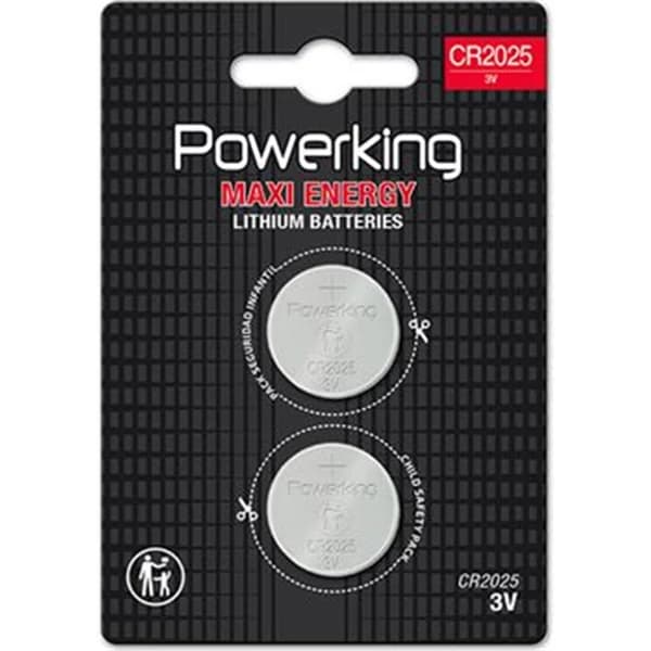 Pila Litio Boton Cr2025 - 1 ud - Imagen del producto en Findit