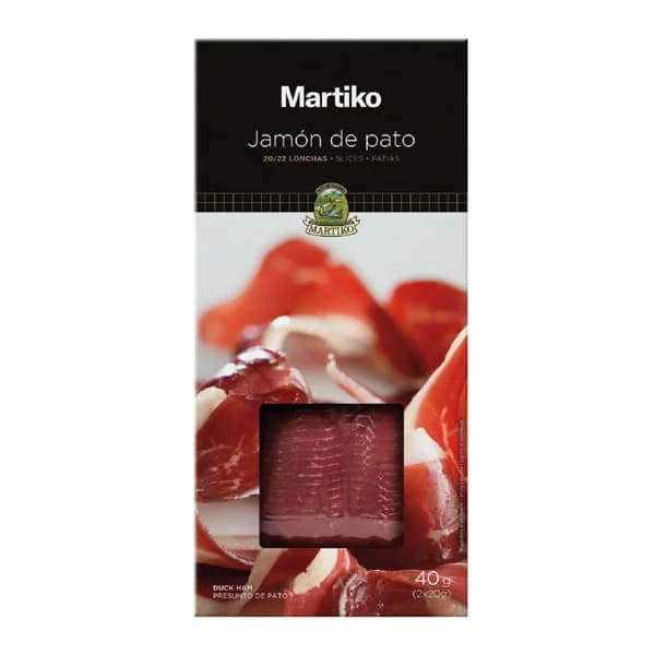 Jamón de Pato 2 x 20G - 0.04 kg - Imagen del producto en Findit