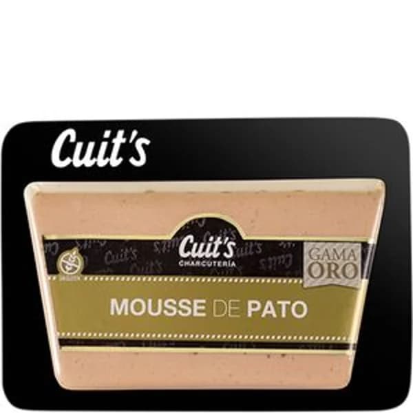 Mousse de pato 125 g - 0.12 kg - Imagen del producto en Findit