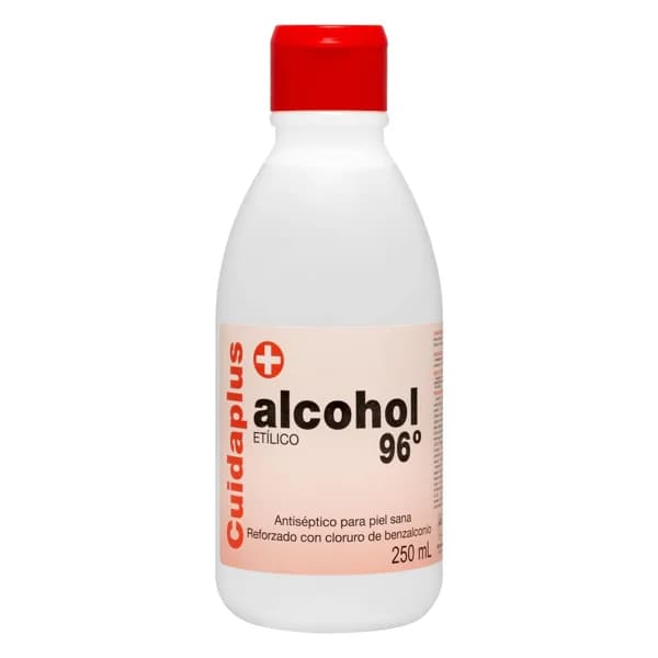 Alcohol 96º etílico Cuidaplus antiséptico - 1 ud - Imagen del producto en Findit