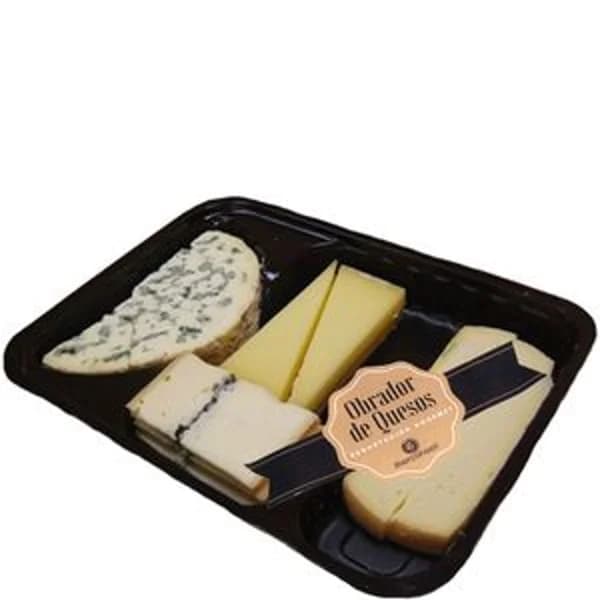 Tabla de 4 quesos DOP Palais 270 g - 1 ud - Imagen del producto en Findit