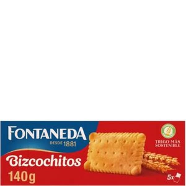 Bizcochitos 140 g - 0.14 kg - Imagen del producto en Findit