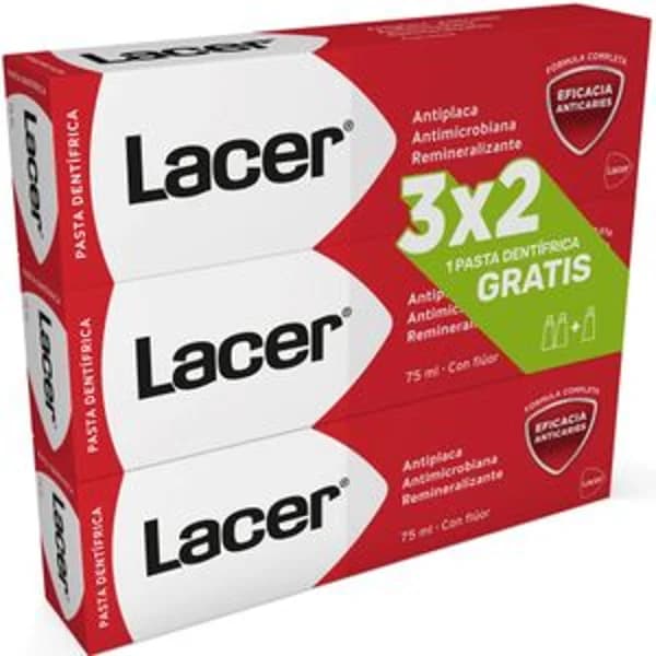 Pasta dental 3x75 ml - 1 ud - Imagen del producto en Findit