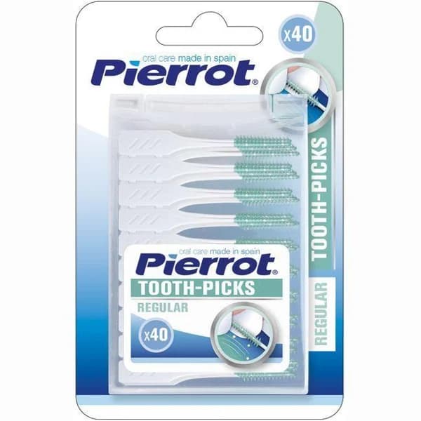 Toothpick interdental PIERROT, pack 40 uds. - 1 ud - Imagen del producto en Findit
