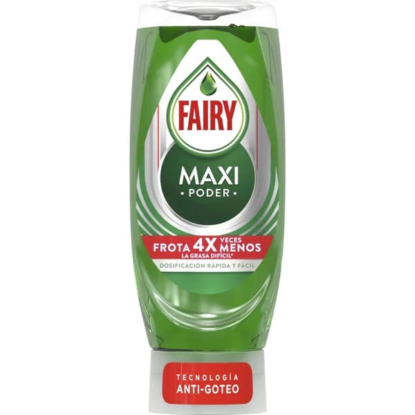 Lavavajillas Concentrado Maxi Poder - 0.66 l - Imagen del producto en Findit