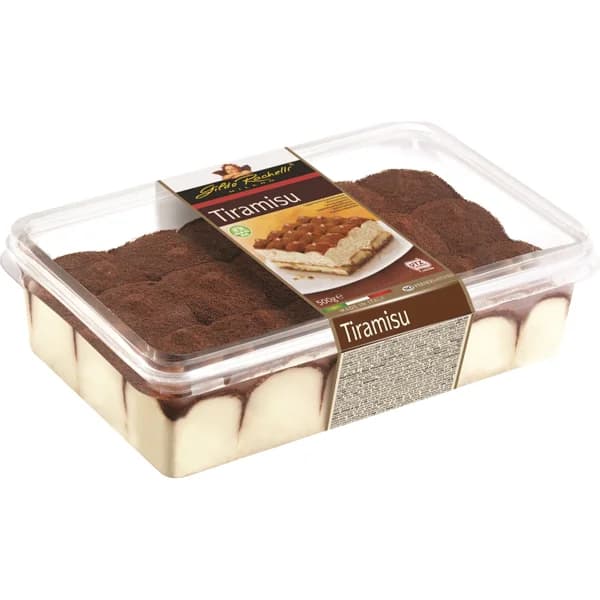 Tarta Tiramisú Refrigerada - 0.5 kg - Imagen del producto en Findit