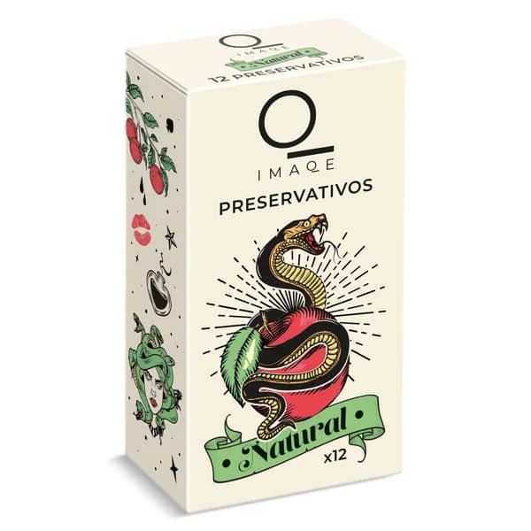 Preservativos de látex de caucho natural Imaqe de Dia caja 12 unidades - 12.21 ud - Imagen del producto en Findit