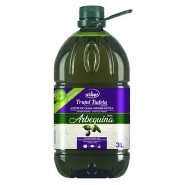 Aceite de oliva virgen extra de arbequina 3 l - 1 ud - Imagen del producto en Findit