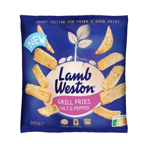 Patatas prefritas grill fries Lambweston ultracongeladas - 1 ud - Imagen del producto en Findit