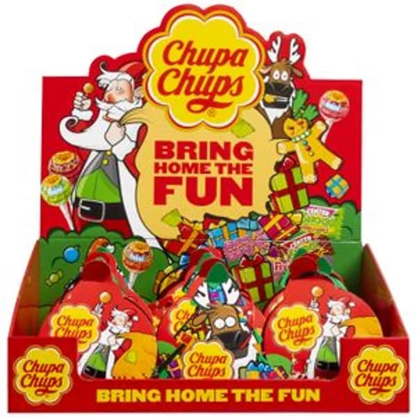 Chupa chups adorno de navidad 1 unidad - 0.06 kg - Imagen del producto en Findit