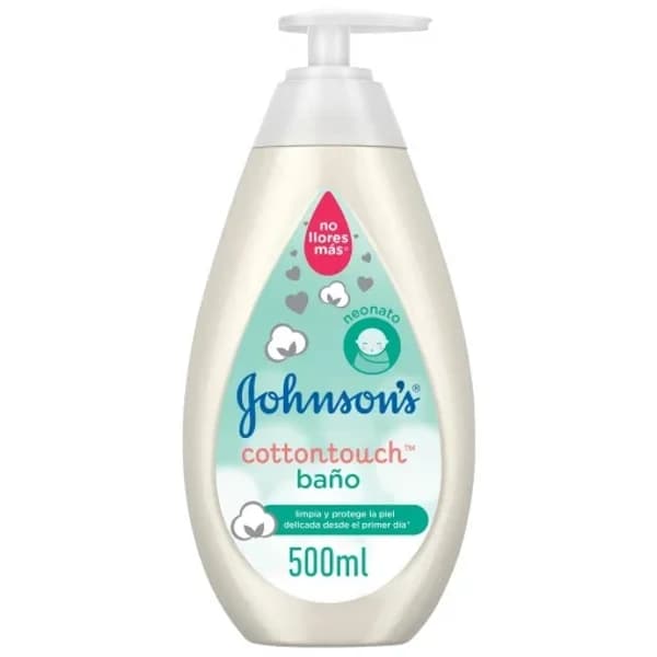 Gel de baño para la piel delicada del recién nacido Cottontouch Johnson's Baby 500 ml. - 0.5 l - Imagen del producto en Findit