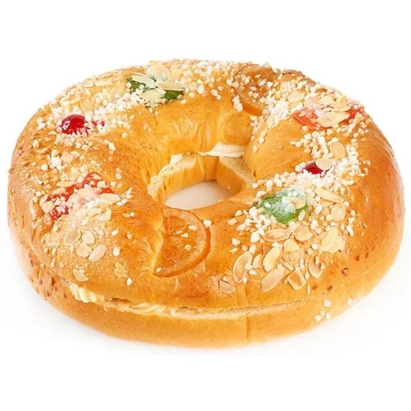 Roscón de nata-crema EROSKI, 800 g - 1 ud - Imagen del producto en Findit