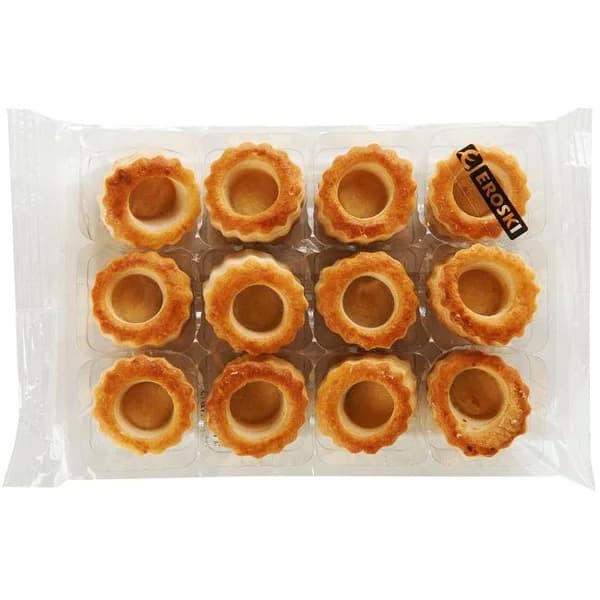 Volauvent 38 mm EL PEQUEÑO MOLINO, bandeja 12 uds - 1 ud - Imagen del producto en Findit