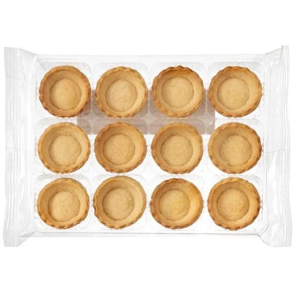 Tartaleta neutra 45 mm EL PEQUEÑO MOLINO, 12 uds, bandeja 105 g - 1 ud - Imagen del producto en Findit