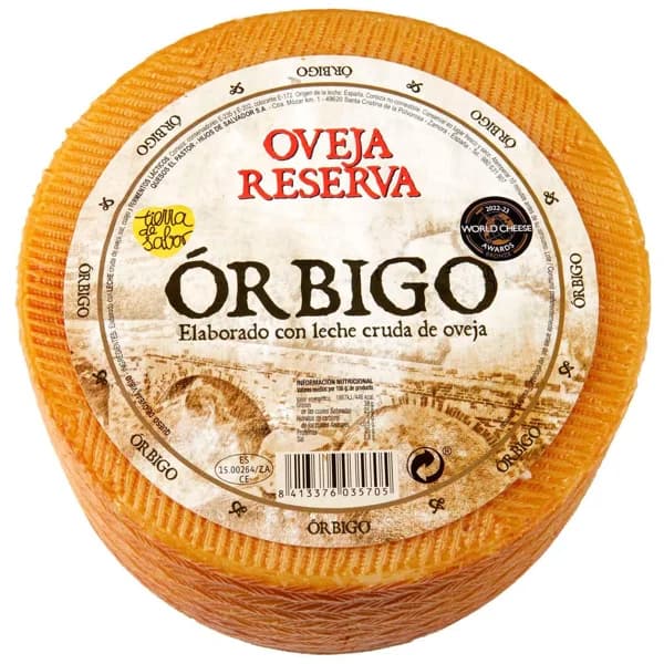 Queso viejo de l. cruda Zamora ORBIGO, al corte, compra mínima 250 g - 1 ud - Imagen del producto en Findit