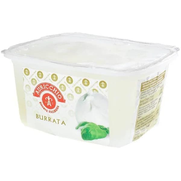 Burrata AURICHIO, tarrina 125 g - 1 ud - Imagen del producto en Findit