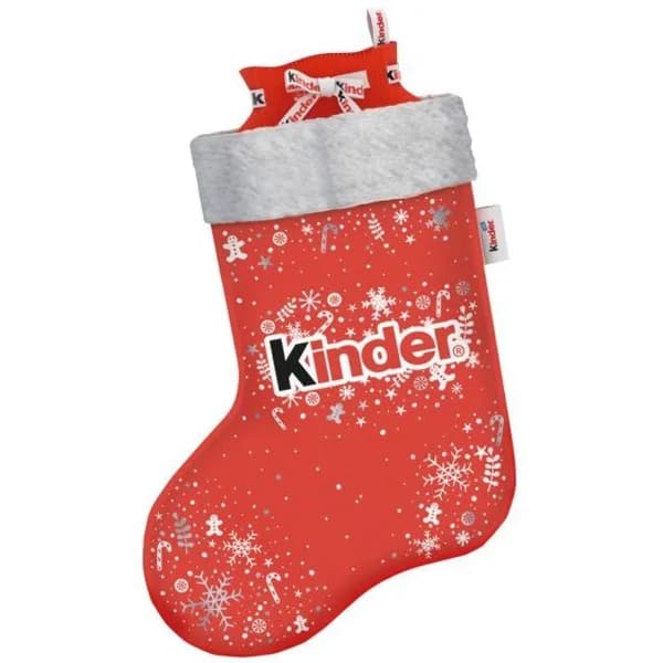 Happy snack de Navidad T10 KINDER, caja 296 g - 1 ud - Imagen del producto en Findit