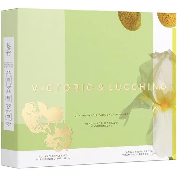 Set para mujer Agua femenina Nº3 + Nº18 VICTORIO&LUCCHINO, 1 ud - 1 ud - Imagen del producto en Findit