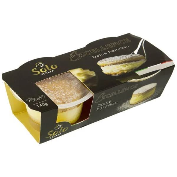 Profiteroles DOLCE PASTICERIA, pack 2x90 g - 1 ud - Imagen del producto en Findit