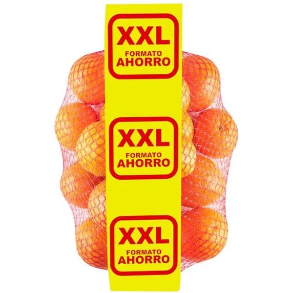 Naranja ahorro XXL, malla 6 kg - 1 ud - Imagen del producto en Findit