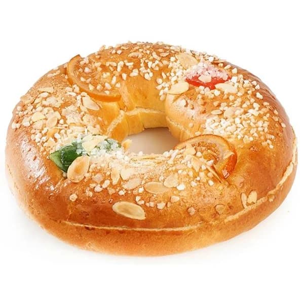 Roscón de crema EROSKI, 500 g - 1 ud - Imagen del producto en Findit