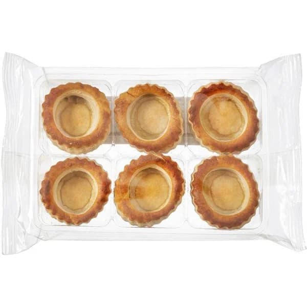 Volauvent 55 mm EL PEQUEÑO MOLINO, 6 uds, bandeja 108 g - 1 ud - Imagen del producto en Findit