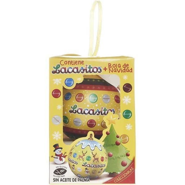 Bola de navidad LACASITOS, 1 ud., 18 g - 1 ud - Imagen del producto en Findit